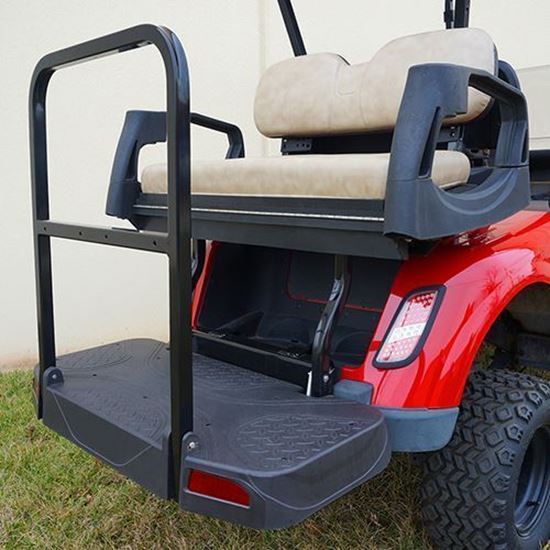 Golf Cart Parts And Accessories Seat Kit Rear Flip