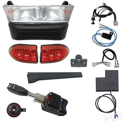 Picture of Standard Street Legal Halogen Light Bar Kit and OE Fit Brake Switch Club Car Precedent Gas 2004-Present