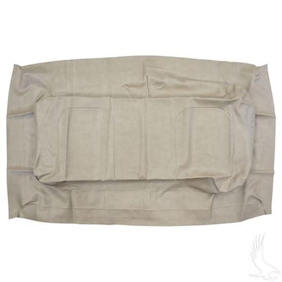 Picture of Stone Beige Seat Bottom Cover fits E-Z-Go RXV 2016+