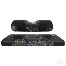 Picture of Yamaha G29/Drive Sport Black/Camo Cushions Aluminum Rear Seat Cargo Box Kit