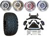 Picture of Yamaha G22/GMAX BMF 6" A-Arm Lift Kit, 22x10.5-12 All Terrain Tires, and Phoenix Wheels - Choose Your Wheel