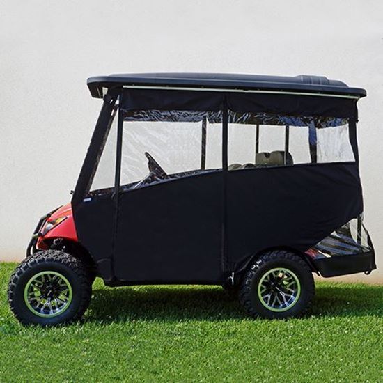 eCartParts.com | Golf Cart Parts & Accessories Black Odyssey 3-Sided ...