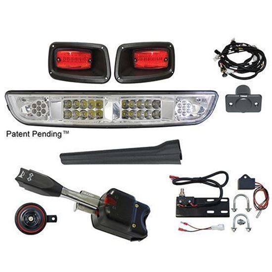 Picture of Standard Street Legal LED Light Bar Kit with Brake Switch for E-Z-Go Medalist/TXT 1994.5-2013