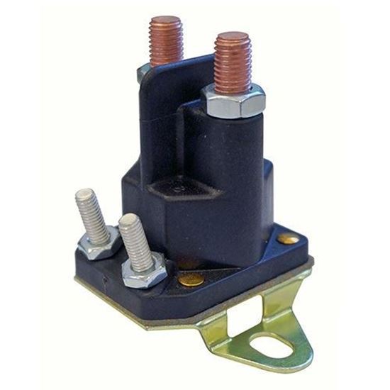 Picture of Solenoid, 12V - 14V 4 Terminal, E-Z-Go RXV Gas Kawasaki Engine