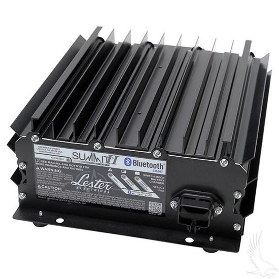 Picture of Battery Charger, Lester Summit Series High Frequency, 19.5A 24V-48V, E-Z-Go Powerwise