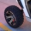 Picture of Lifted, Set of (4) Tire & Wheel Combo: Rhox RXAT DOT 23x10-14 and Rhox 14x7 RX352 Chrome Wheel