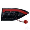 Picture of Deluxe Street Legal LED Light Bar Kit and Pedal Mount Brake Switch Club Car Precedent Electric 2008.5-Up with 8V Batteries