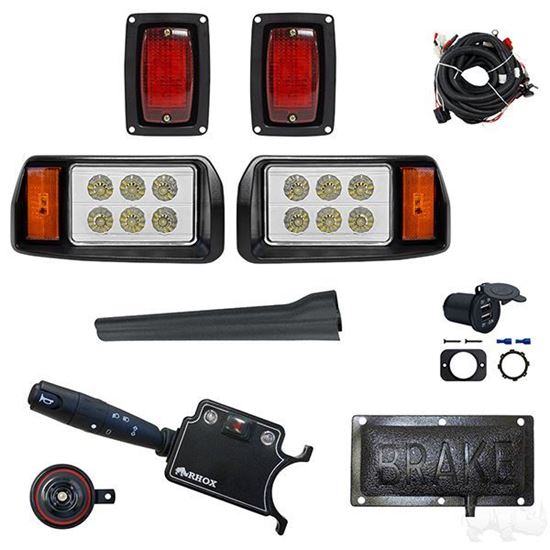 Picture of LED Build Your Own Factory Light Kit, Club Car DS 93+ (Deluxe, Pedal)